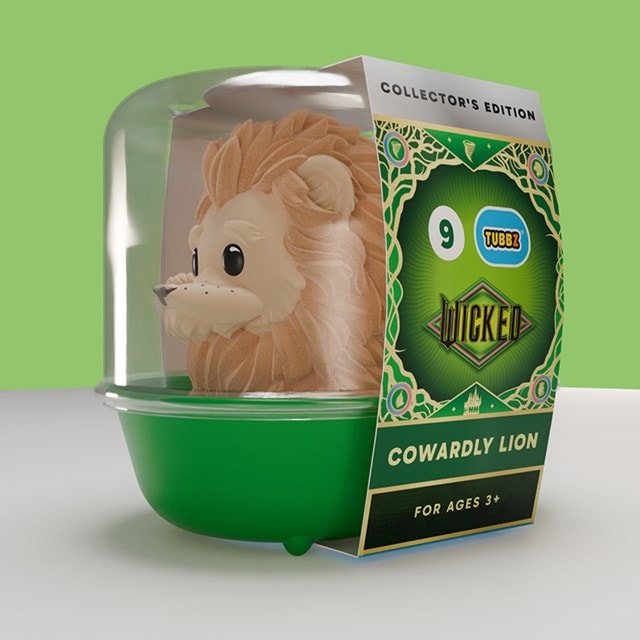 The Cowardly Lion Wicked Collector's Edition Tubbz - 5