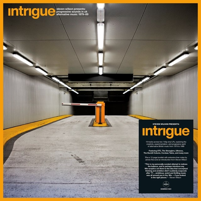 Steven Wilson Presents Intrigue: Progressive Sounds in UK Alternative Music 1979-89 - 2