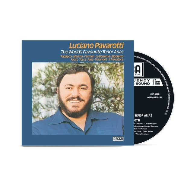 Luciano Pavarotti: The World's Favourite Tenor Arias - 2