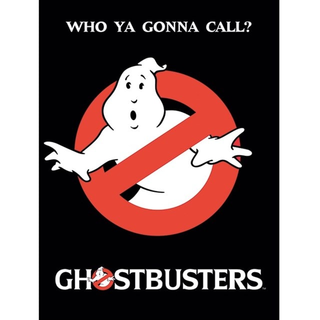 Who You Gonna Call? Ghostbusters Canvas Print 60 x 80cm - 1