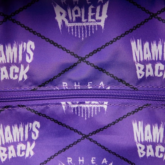 Rhea Ripley WWE Fanatics Loungefly Mini Backpack - 6