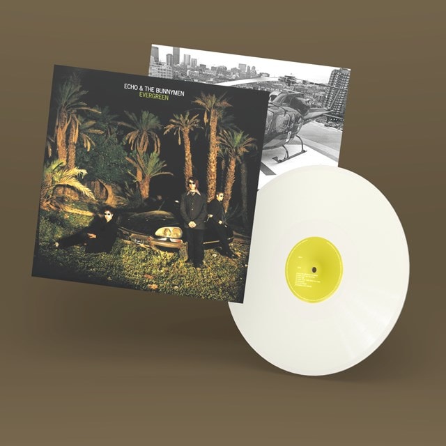 Evergreen - Limited Edition White Vinyl - 1