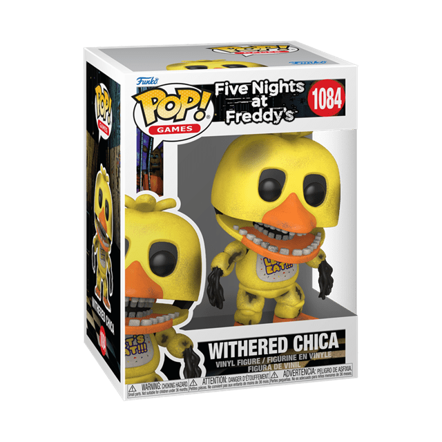 Withered Chica 1084 Five Nights At Freddy's FNAF Funko Pop Vinyl - 2