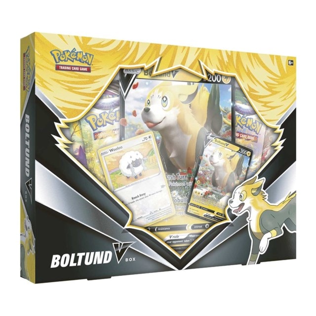 Pokémon Boltund V Box Trading Cards - 1