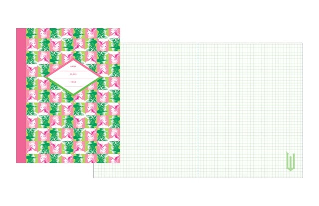 Wicked Pink & Green Notebook Set - 3