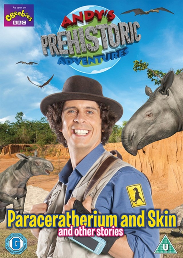 Andy's Prehistoric Adventures: Paraceratherium and Skin And... - 1