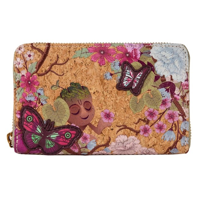 Groot Guardians Of The Galaxy Loungefly Zip Around Wallet - 1