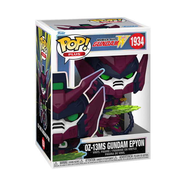 0Z-13MS Gundam Epyon 1934 Mobile Suit Gundam Wing Funko Pop Vinyl - 2