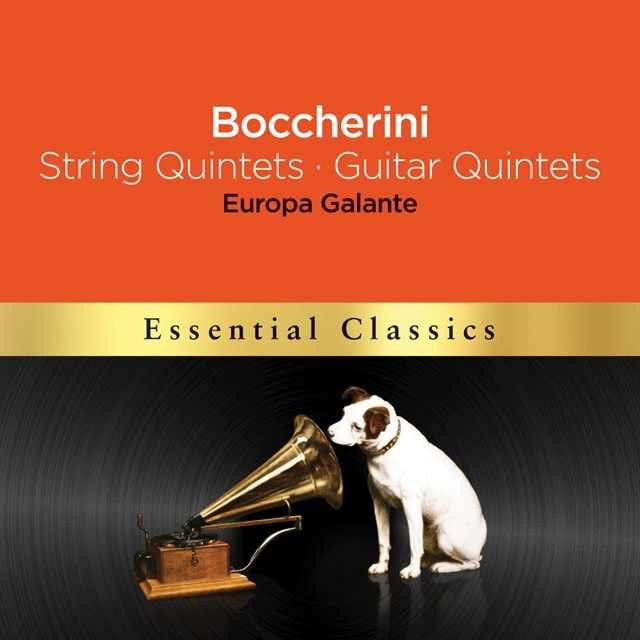 Boccherini: String Quintets/Guitar Quintets - 1