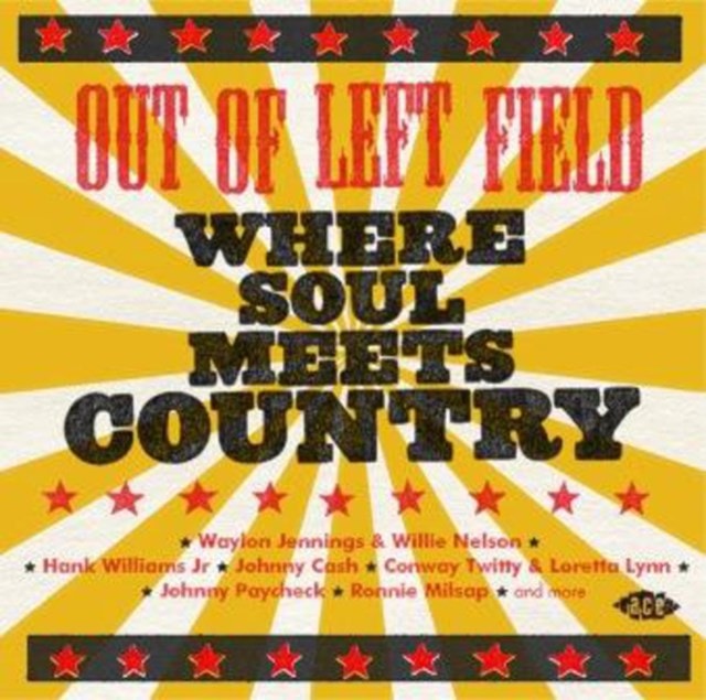 Out of Left Field Where Soul Meets Country CD Album Free shipping
