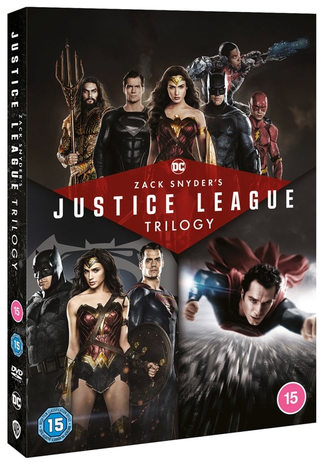 Zack Snyder's Justice League Trilogy - 2