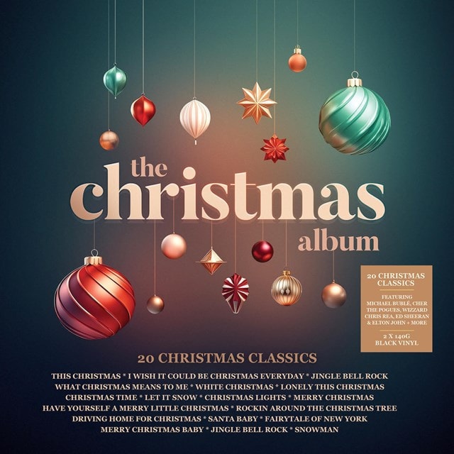 The Christmas Album - 1