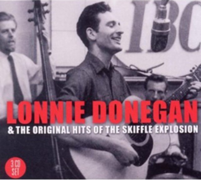 Lonnie Donegan & the Original Hits of the Skiffle Explosion - 1