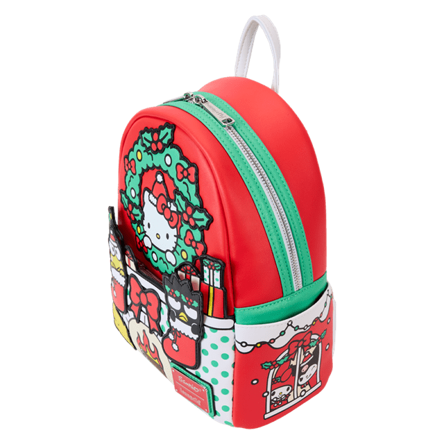 Sanrio Christmas Stocking Loungefly Mini Backpack - 3