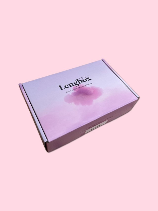 K-beauty Lengbox Beauty Mystery Box - 3