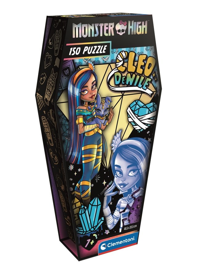 Cleo De Nile Special Edition Coffin Pack Monster High 150 Piece Jigsaw Puzzle - 3