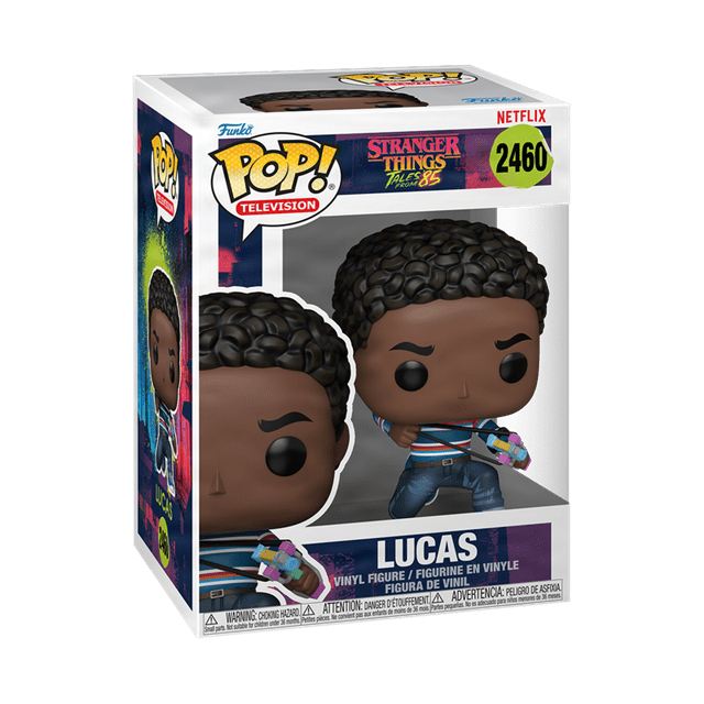 Lucas Sinclair 2460 Stranger Things Tales From '85 Funko Pop Vinyl