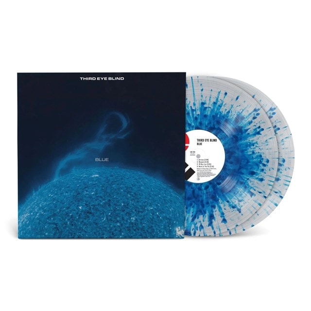 Blue - Limited Edition Clear & Blue Vinyl - 2