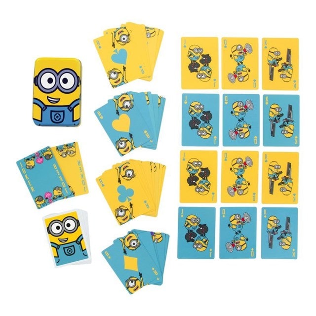 Minions Playing Cards In A Tin - 2