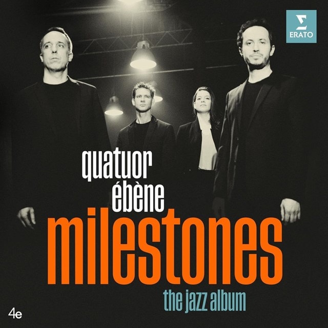 Quatuor Ebene: Milestones: The Jazz Album - 1