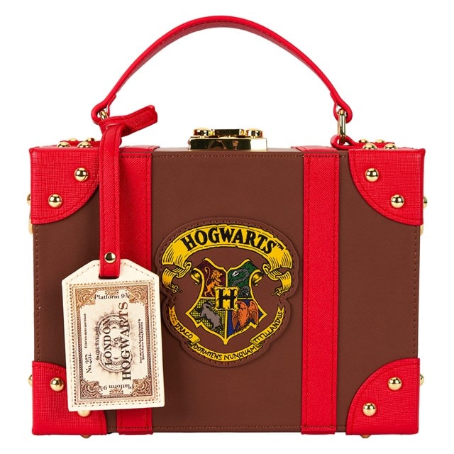 Hogwarts Express Luggage Harry Potter Loungefly Crossbody Bag - 1