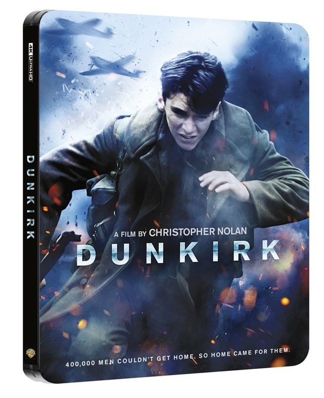 Dunkirk Limited Edition 4K Ultra HD Steelbook - 2