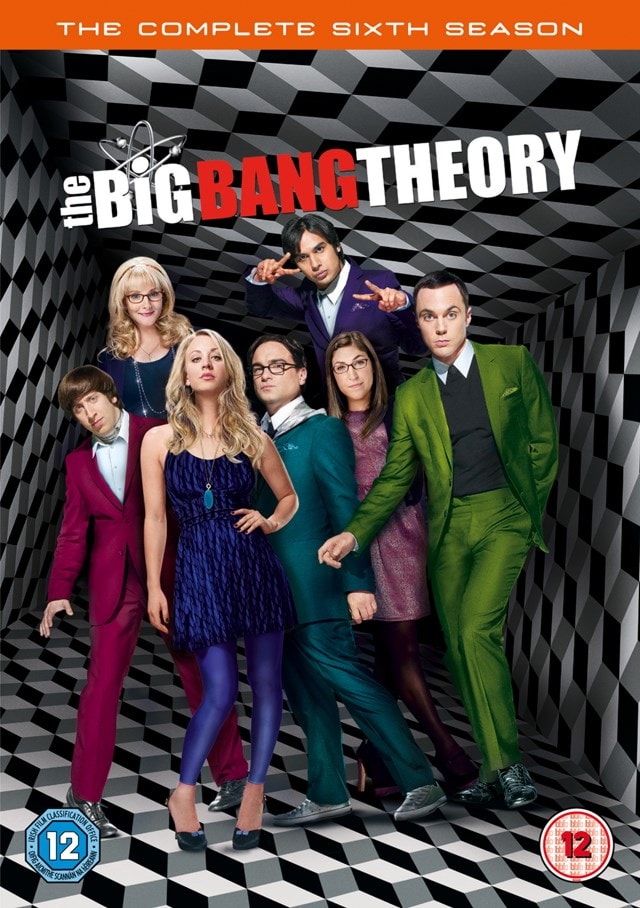 The Big Bang Theory: The Complete Sixth Season - 1