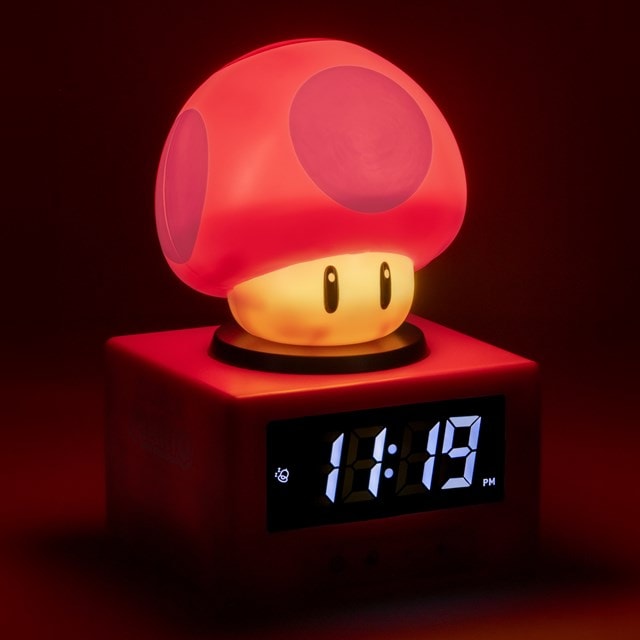 Super Mario Mushroom Alarm Clock - 3
