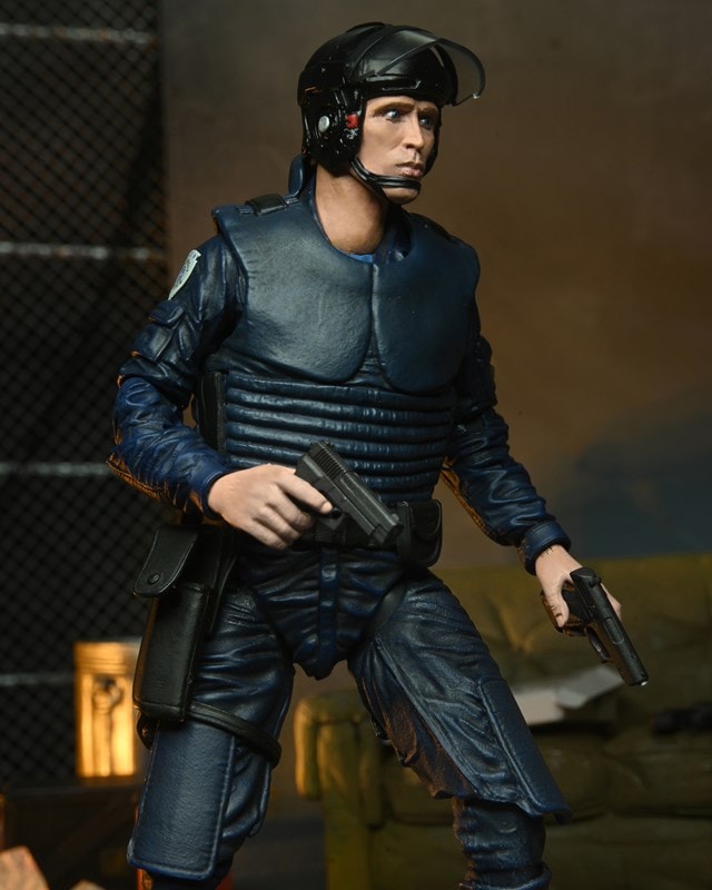 Ultimate Alex Murphy OCP Uniform Robocop Neca Scale Action Figure - 15