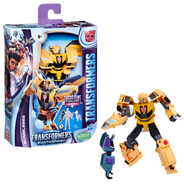 Transformers EarthSpark Deluxe Class Bumblebee Hasbro Action Figure - 2