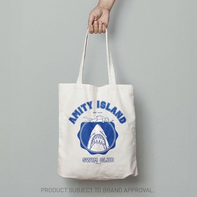 Amity Island Jaws Tote Bag - 2