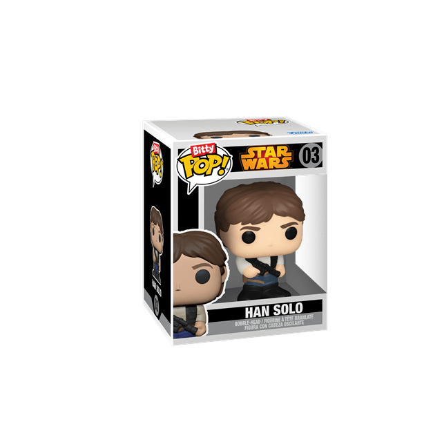 Han Solo Star Wars Bitty Pop - 3
