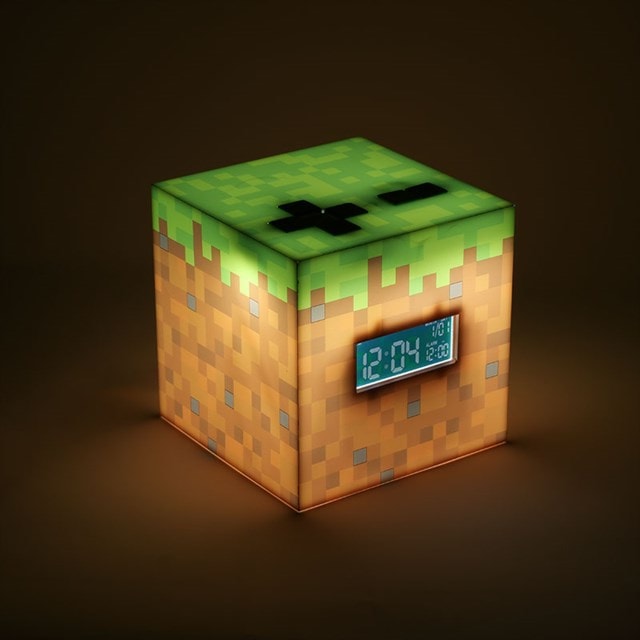 Minecraft Alarm Clock - 2