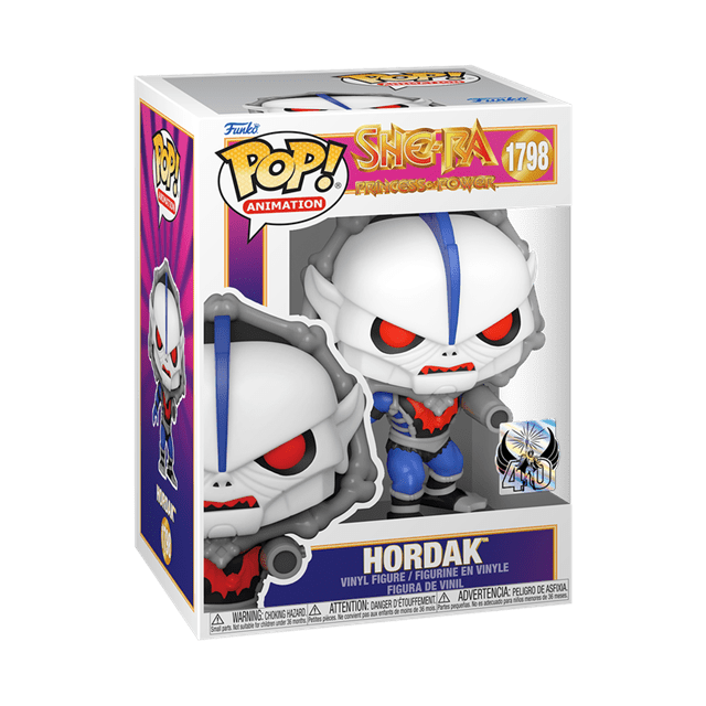 Hordak 1798 She-Ra 40th Anniversary Funko Pop Vinyl - 2