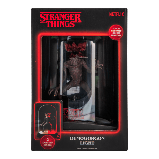 Demogorgon Stranger Things 5 Bell Jar Light - 5