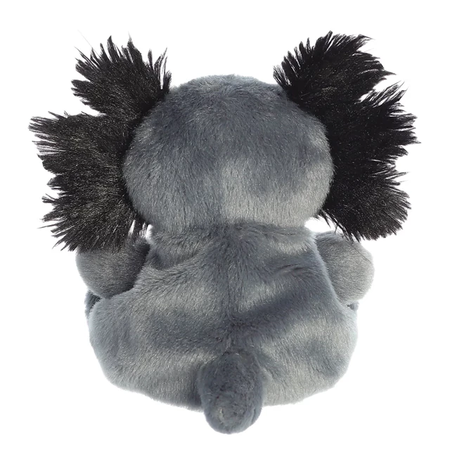 5" Onyx Axolotl Palm Pals Plush - 4