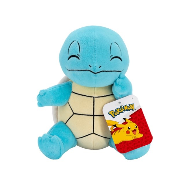 8" Squirtle Pokemon Plush - 4