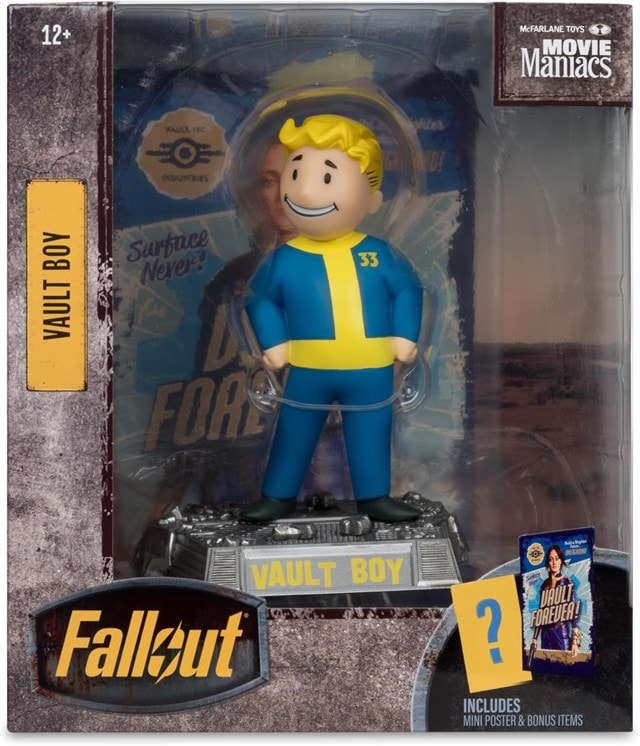 Vault Boy Version 2 Fallout McFarlane Movie Maniacs Figurine - 3