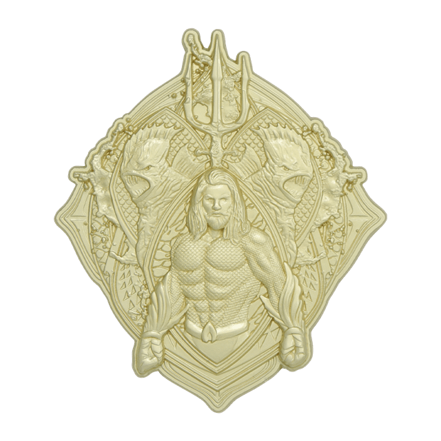 Aquaman Limited Edition Medallion - 3