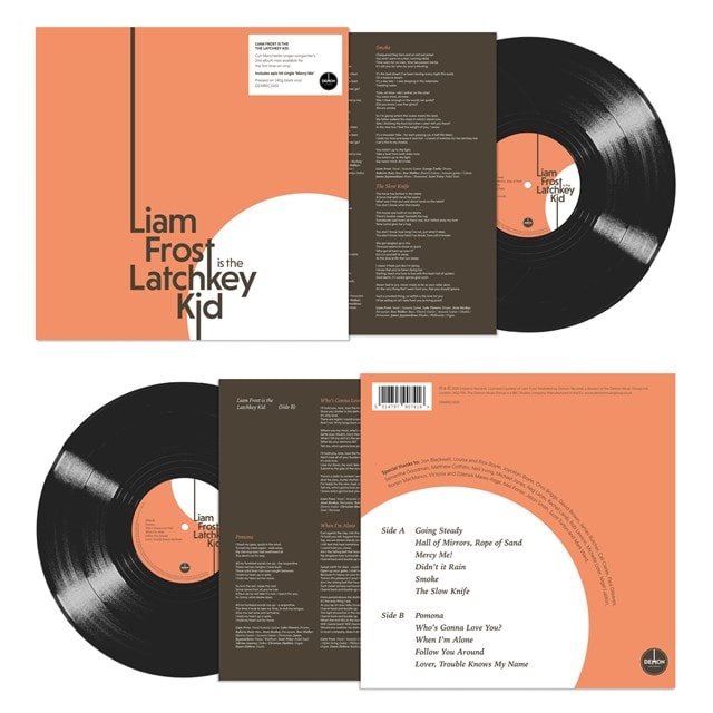 The Latchkey Kid Vinyl 12" Album Free shipping over £20 HMV Store