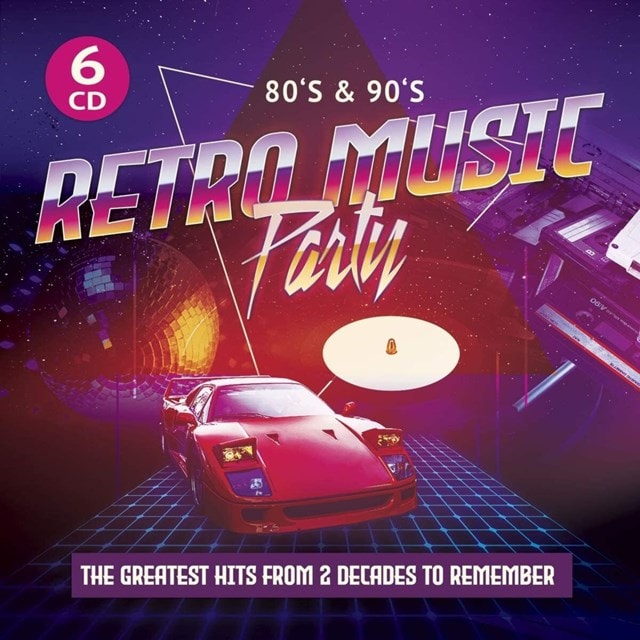 80's & 90's Retro Music Party - 1