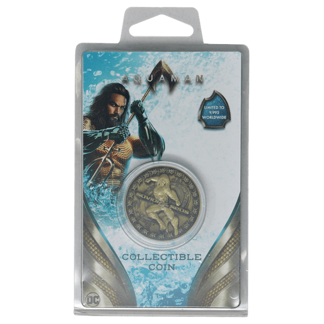 Aquaman Limited Edition Coin - 3