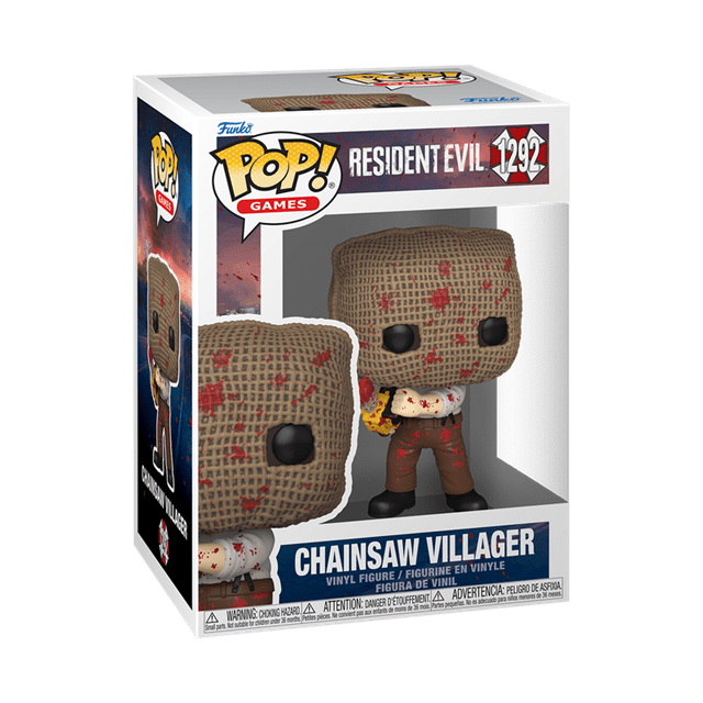 Chainsaw Villager 1292 Resident Evil Funko Pop Vinyl - 2