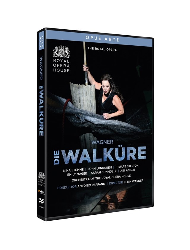 Die Walkure: The Royal Opera (Pappano) - 2