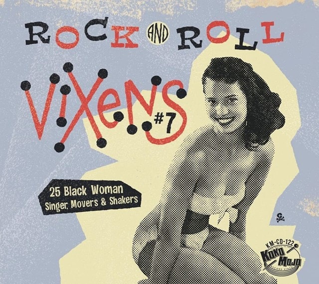 Rock and Roll Vixens: 25 Black Woman Singer, Movers & Shakers - 1