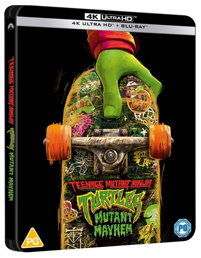 Teenage Mutant Ninja Turtles: Mutant Mayhem Limited Edition 4K Ultra HD Steelbook - 8