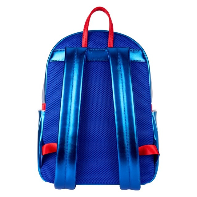 Superman Loungefly Full-Size Backpack - 4