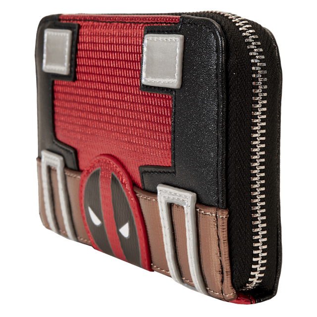 Metallic Collection Cosplay Wallet Deadpool Loungefly - 2
