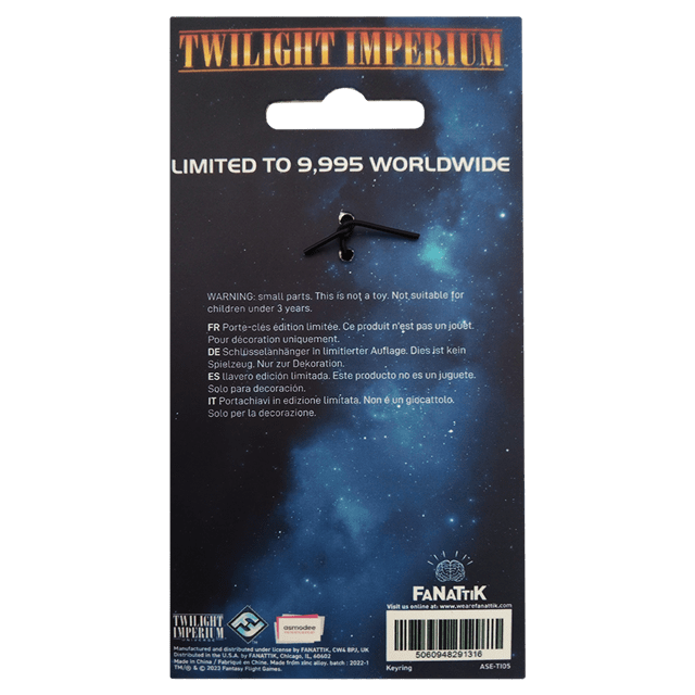 Twilight Imperium Key Ring - 2