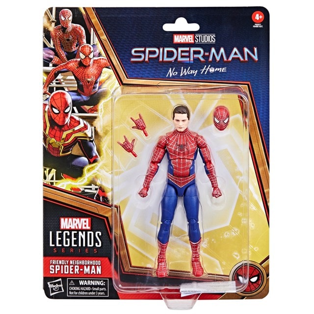 Friendly Neighborhood Spider-Man Hasbro Marvel Legends Series Spider-Man: No Way Home Action Figure - 8